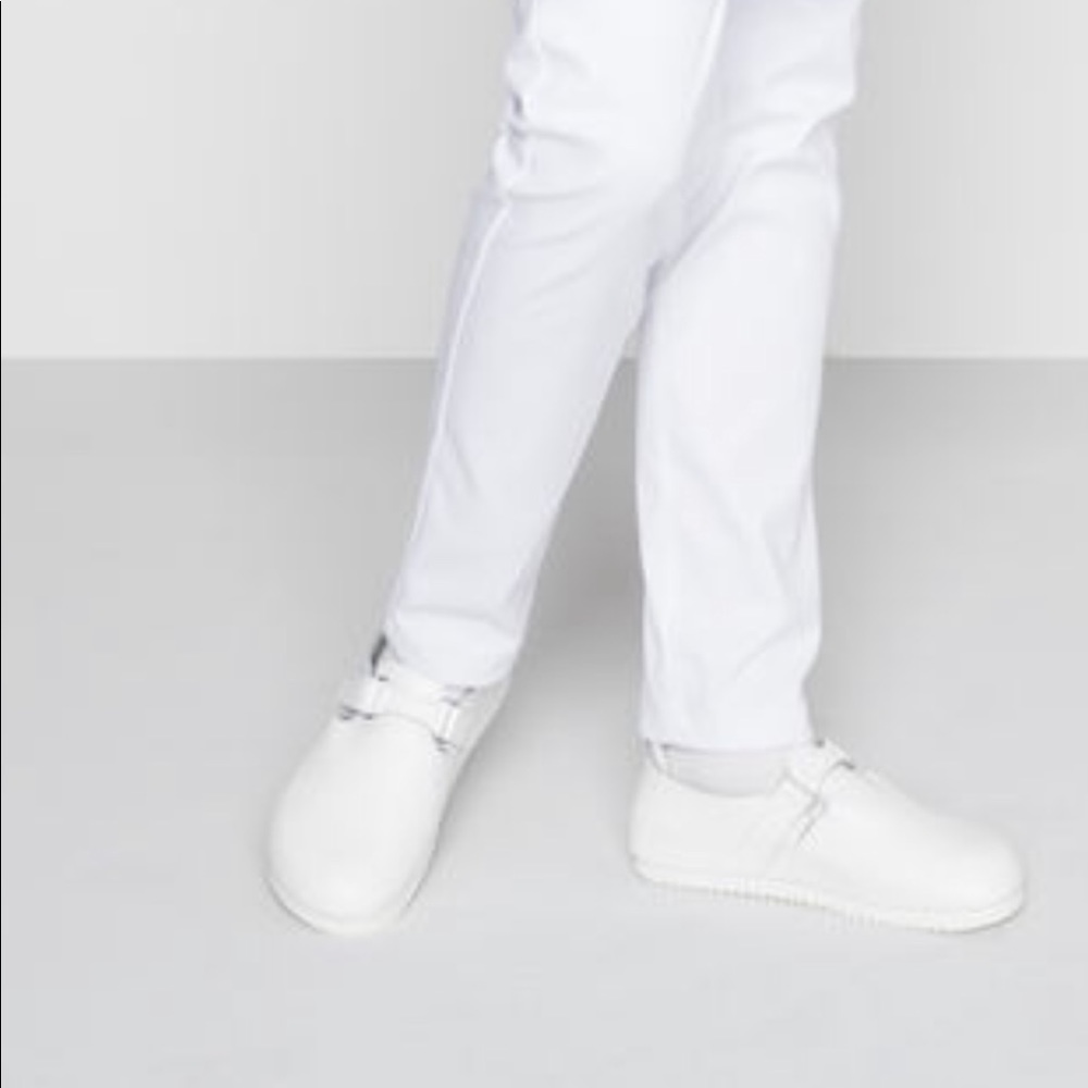 White Birkenstocks